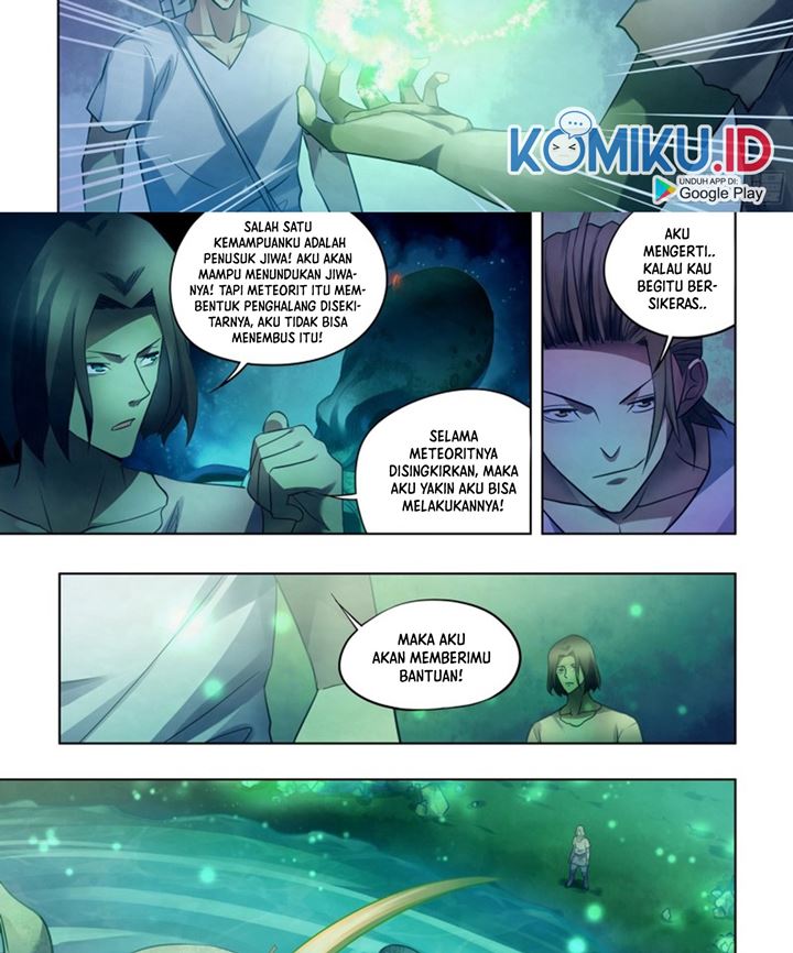 The Last Human Chap 398 - Next Chap 399