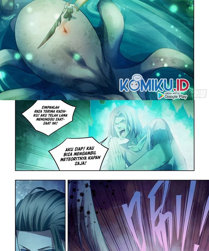 The Last Human Chap 398 - Next Chap 399