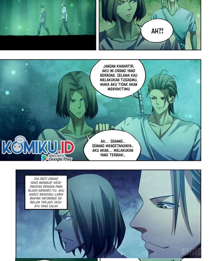 The Last Human Chap 398 - Next Chap 399