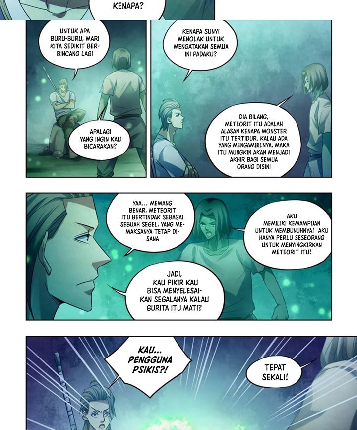 The Last Human Chap 398 - Next Chap 399