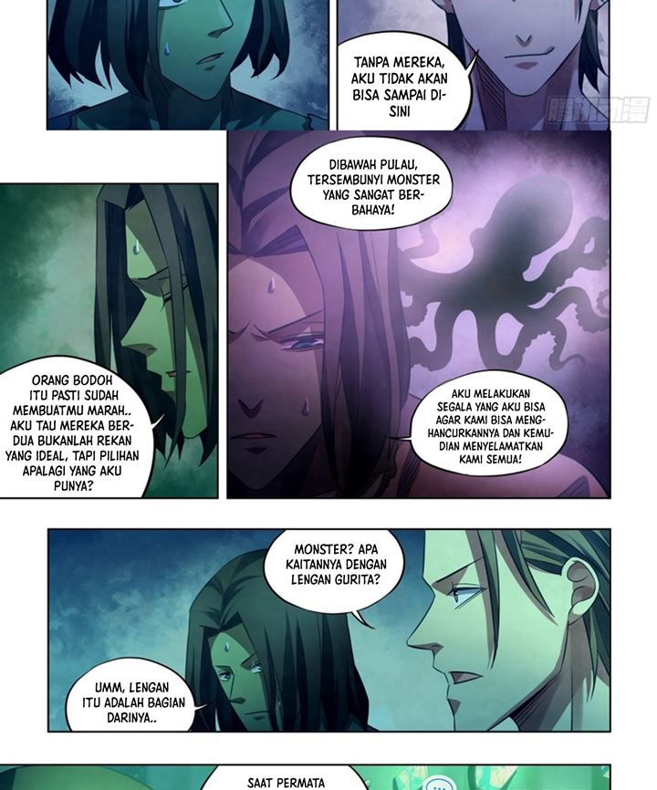 The Last Human Chap 398 - Next Chap 399