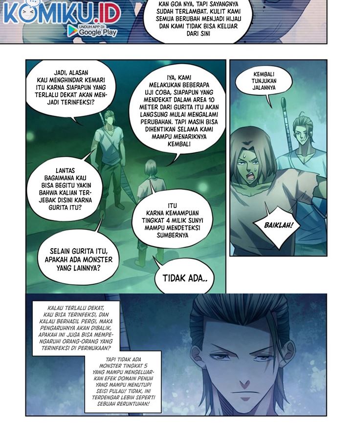 The Last Human Chap 398 - Next Chap 399