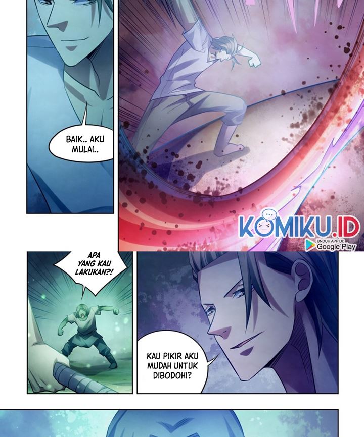 The Last Human Chap 398 - Next Chap 399