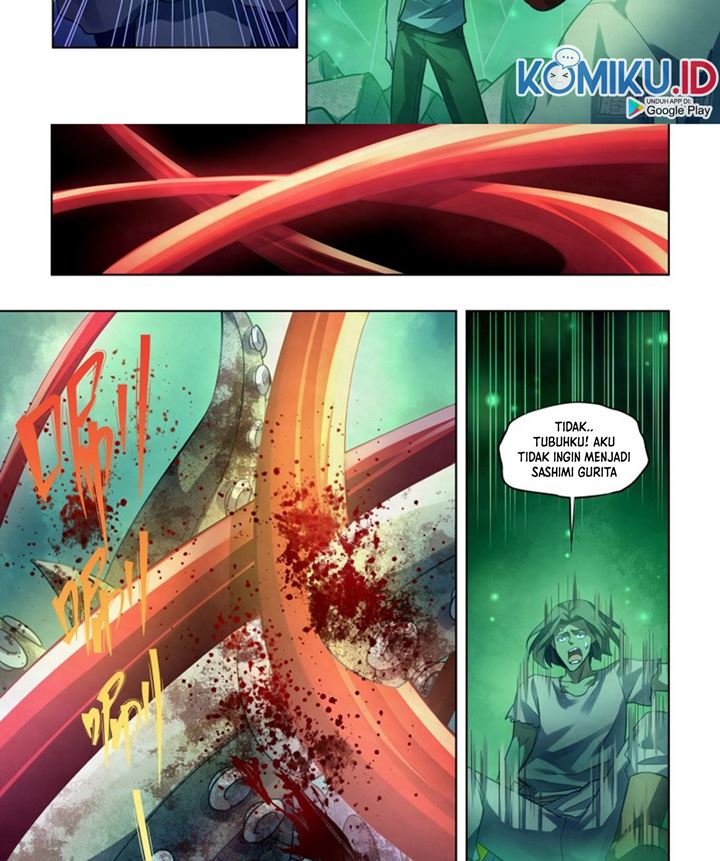 The Last Human Chap 399 - Next Chap 400