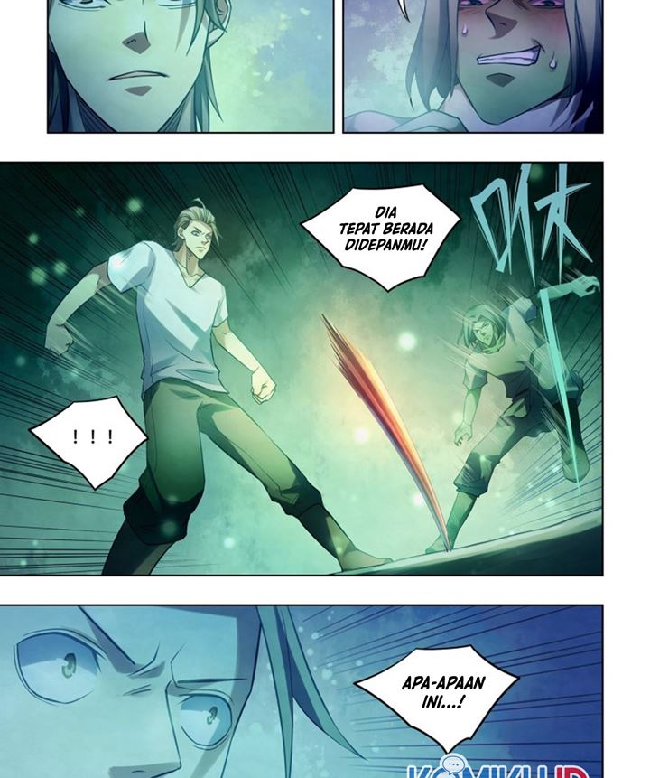 The Last Human Chap 399 - Next Chap 400