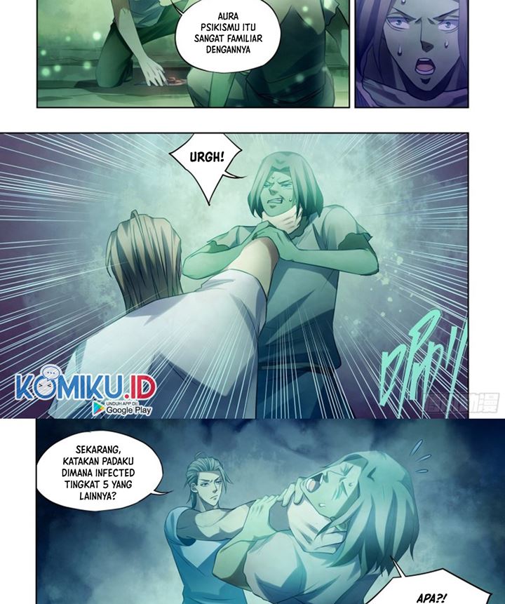 The Last Human Chap 399 - Next Chap 400