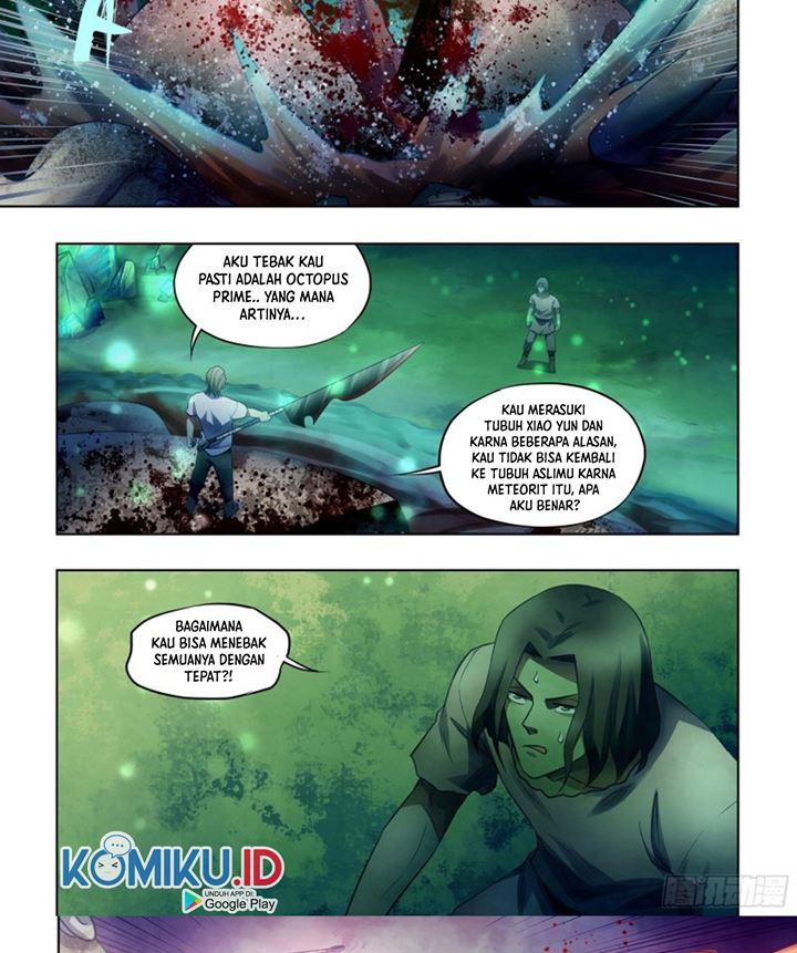 The Last Human Chap 399 - Next Chap 400