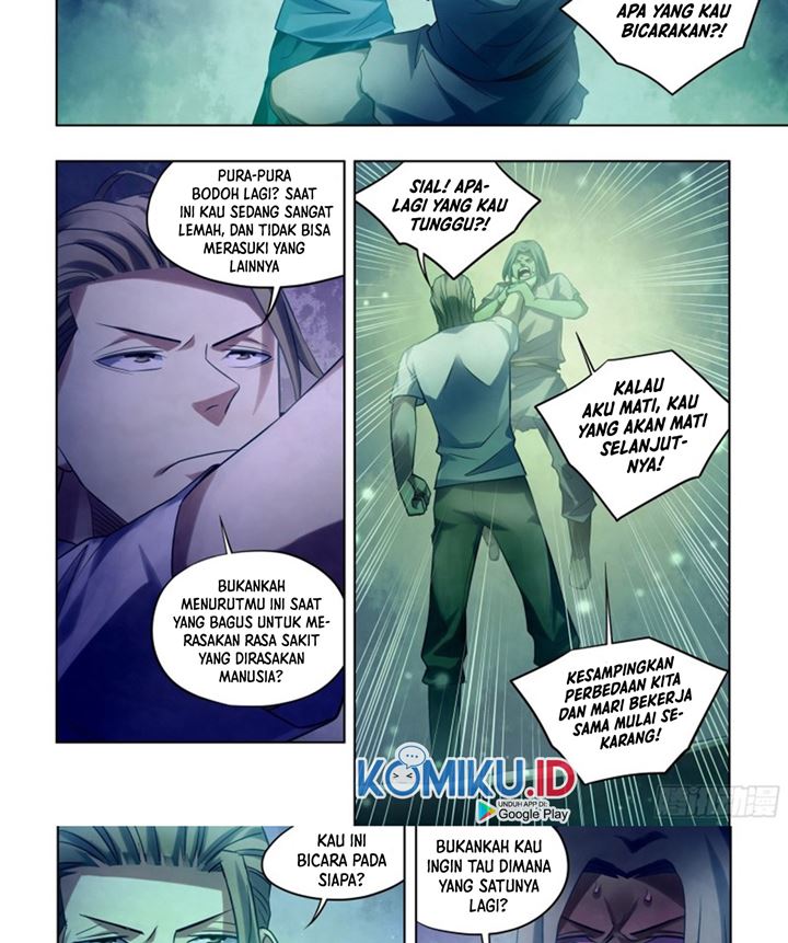 The Last Human Chap 399 - Next Chap 400