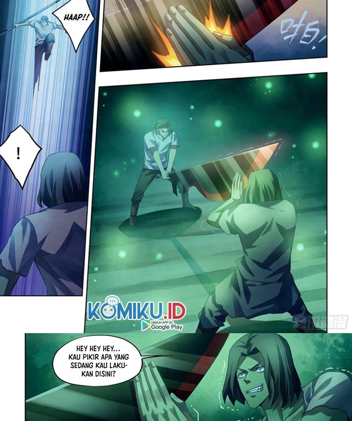 The Last Human Chap 399 - Next Chap 400