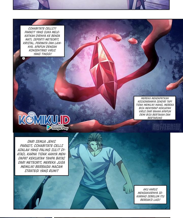 The Last Human Chap 399 - Next Chap 400