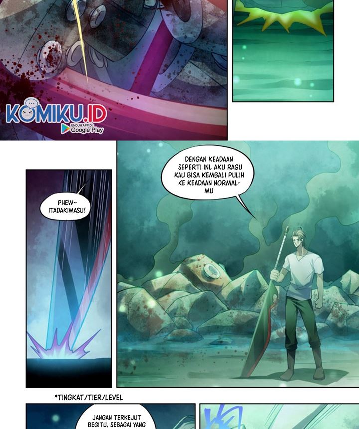 The Last Human Chap 399 - Next Chap 400