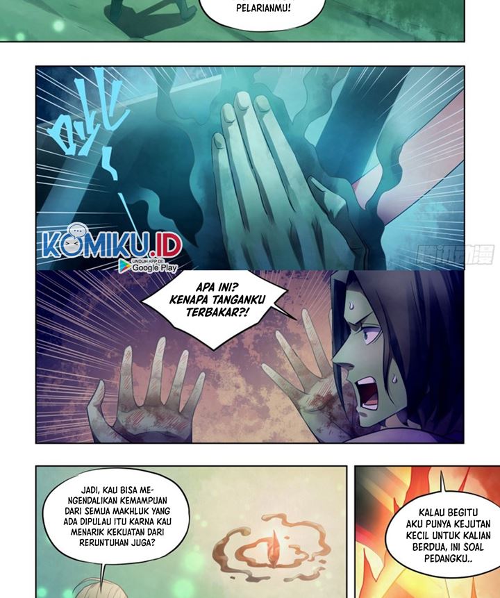 The Last Human Chap 399 - Next Chap 400