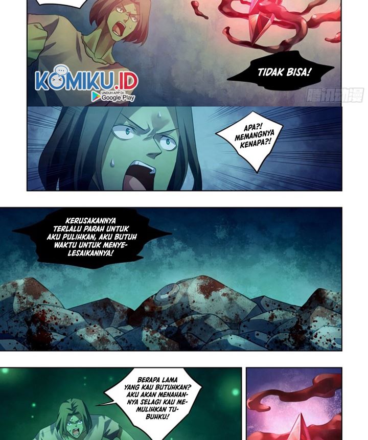The Last Human Chap 399 - Next Chap 400