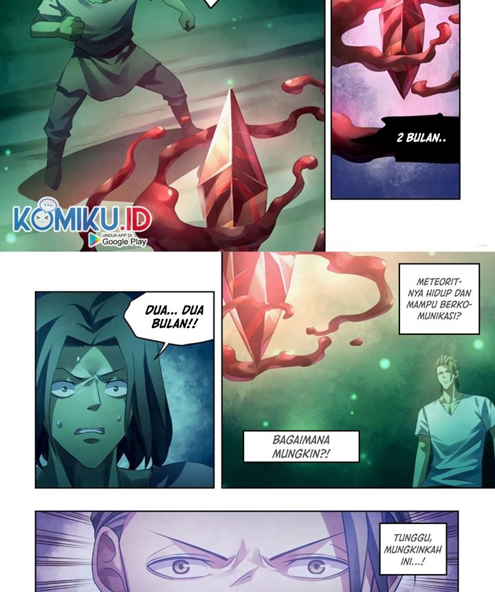 The Last Human Chap 399 - Next Chap 400