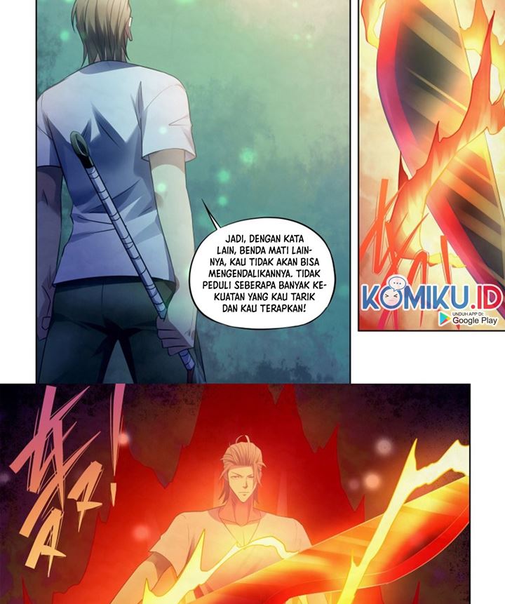 The Last Human Chap 399 - Next Chap 400