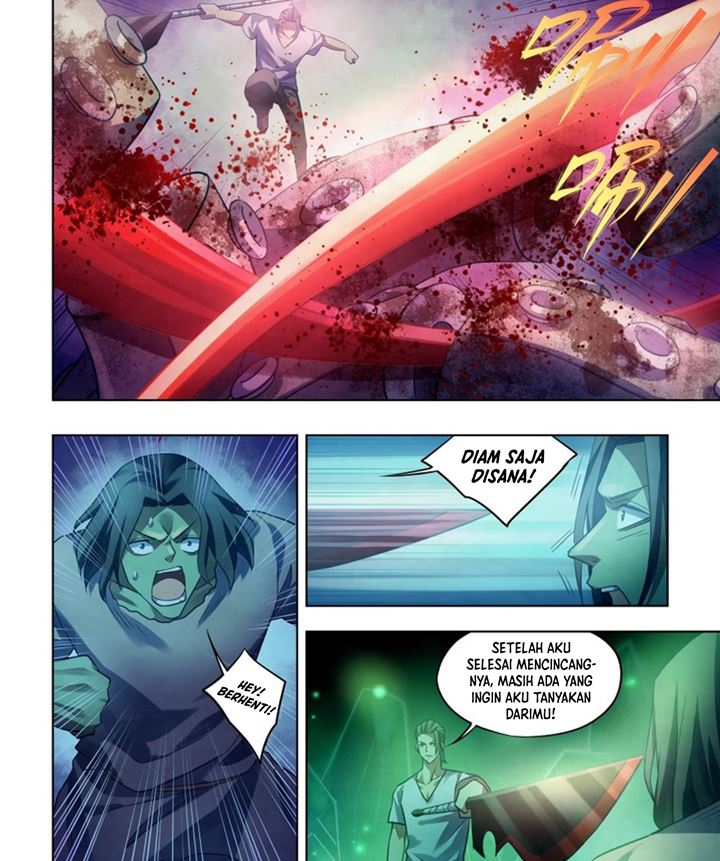 The Last Human Chap 399 - Next Chap 400