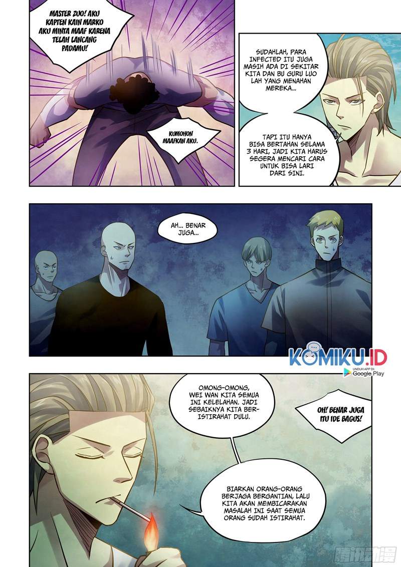 The Last Human Chap 390 - Next Chap 391