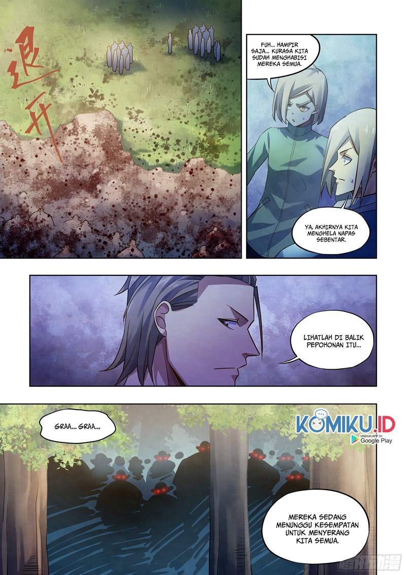 The Last Human Chap 390 - Next Chap 391