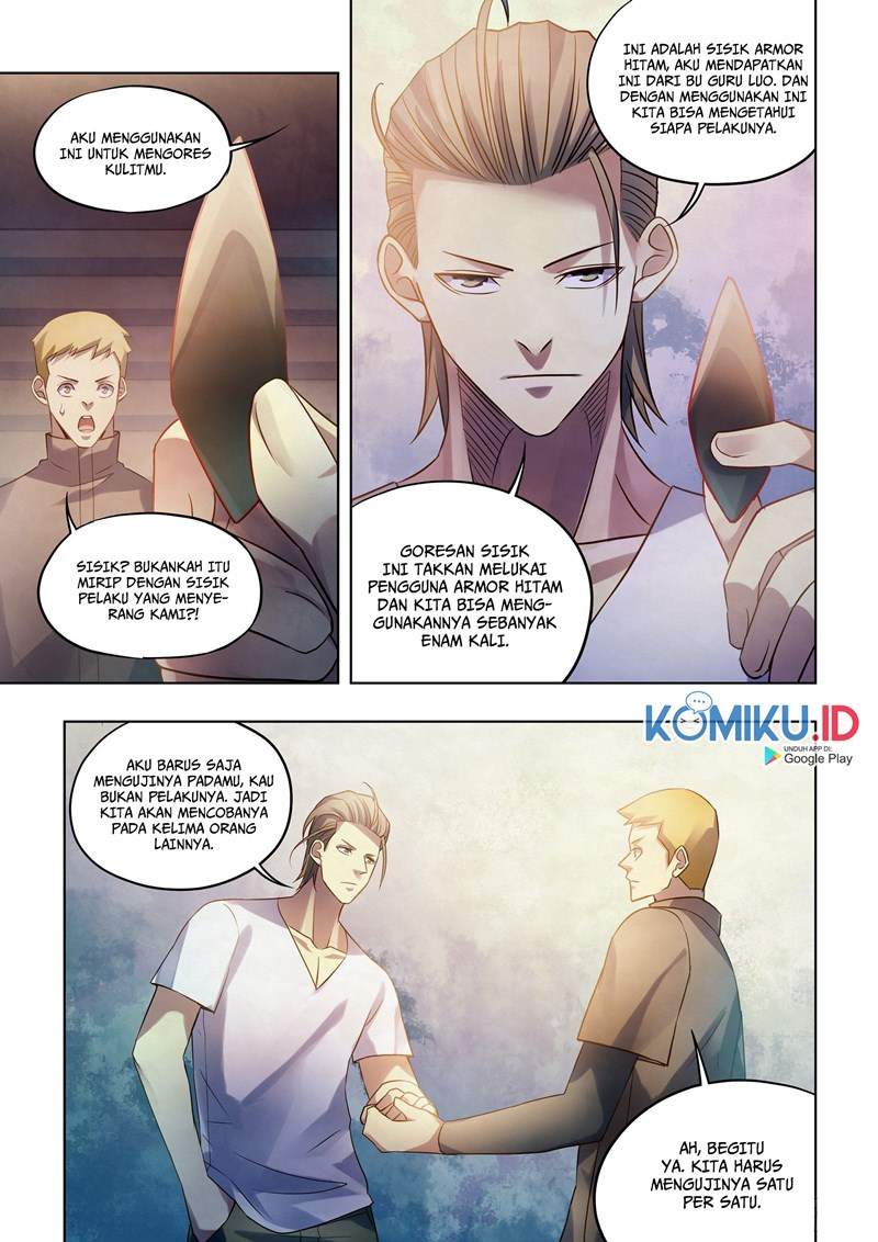 The Last Human Chap 390 - Next Chap 391