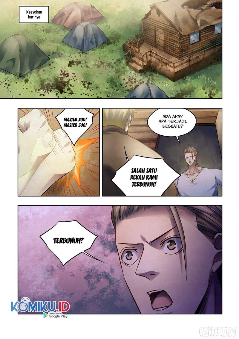 The Last Human Chap 390 - Next Chap 391