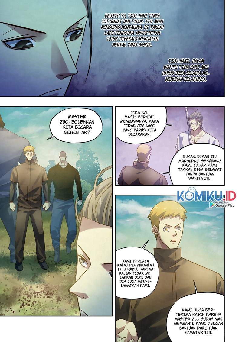 The Last Human Chap 390 - Next Chap 391