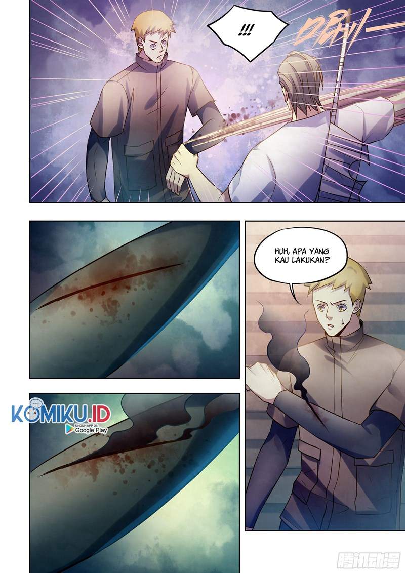 The Last Human Chap 390 - Next Chap 391