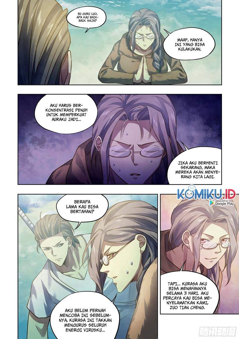 The Last Human Chap 390 - Next Chap 391