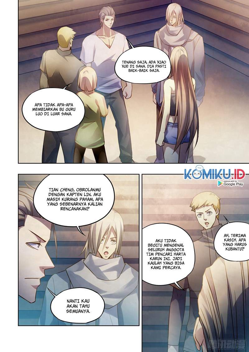 The Last Human Chap 390 - Next Chap 391