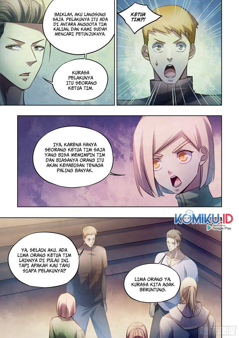 The Last Human Chap 390 - Next Chap 391