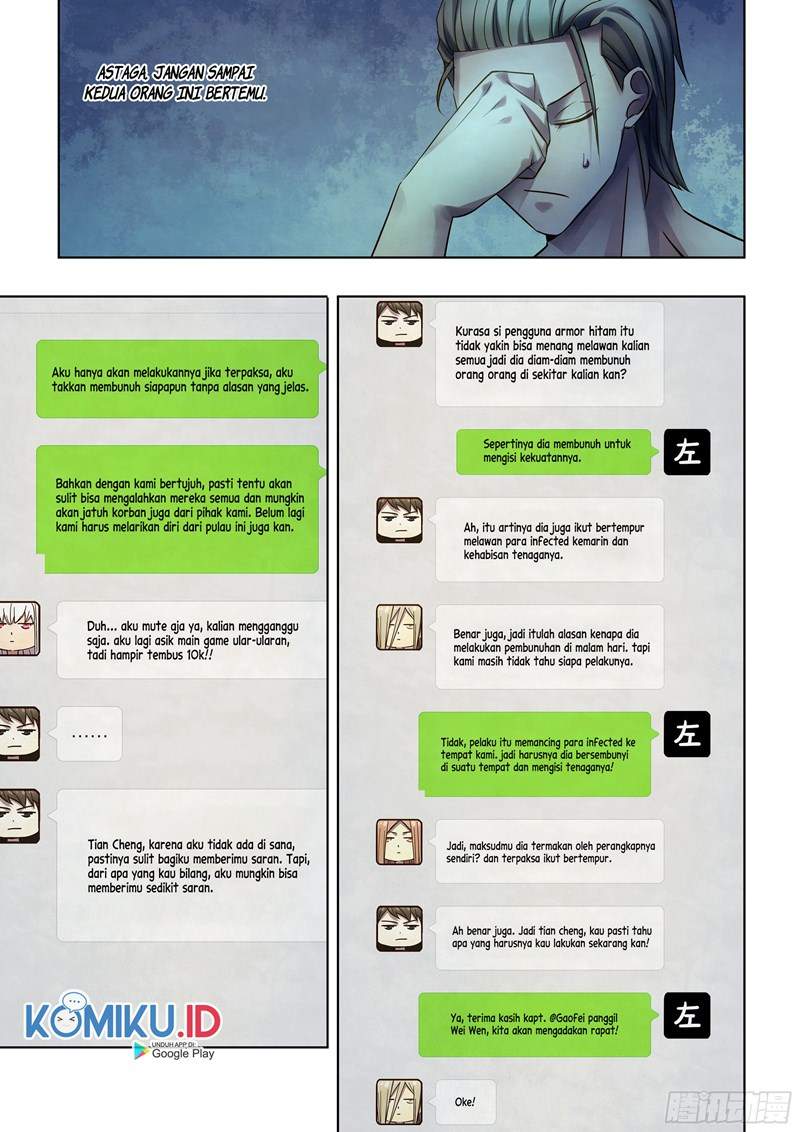 The Last Human Chap 390 - Next Chap 391