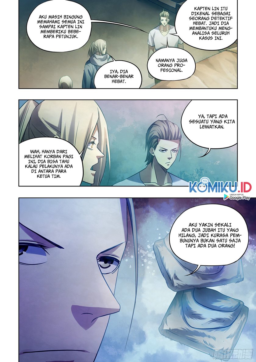 The Last Human Chap 391 - Next Chap 392