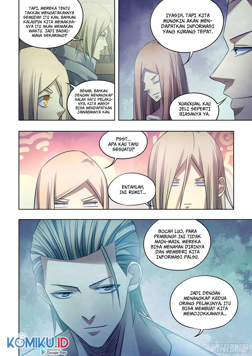 The Last Human Chap 391 - Next Chap 392