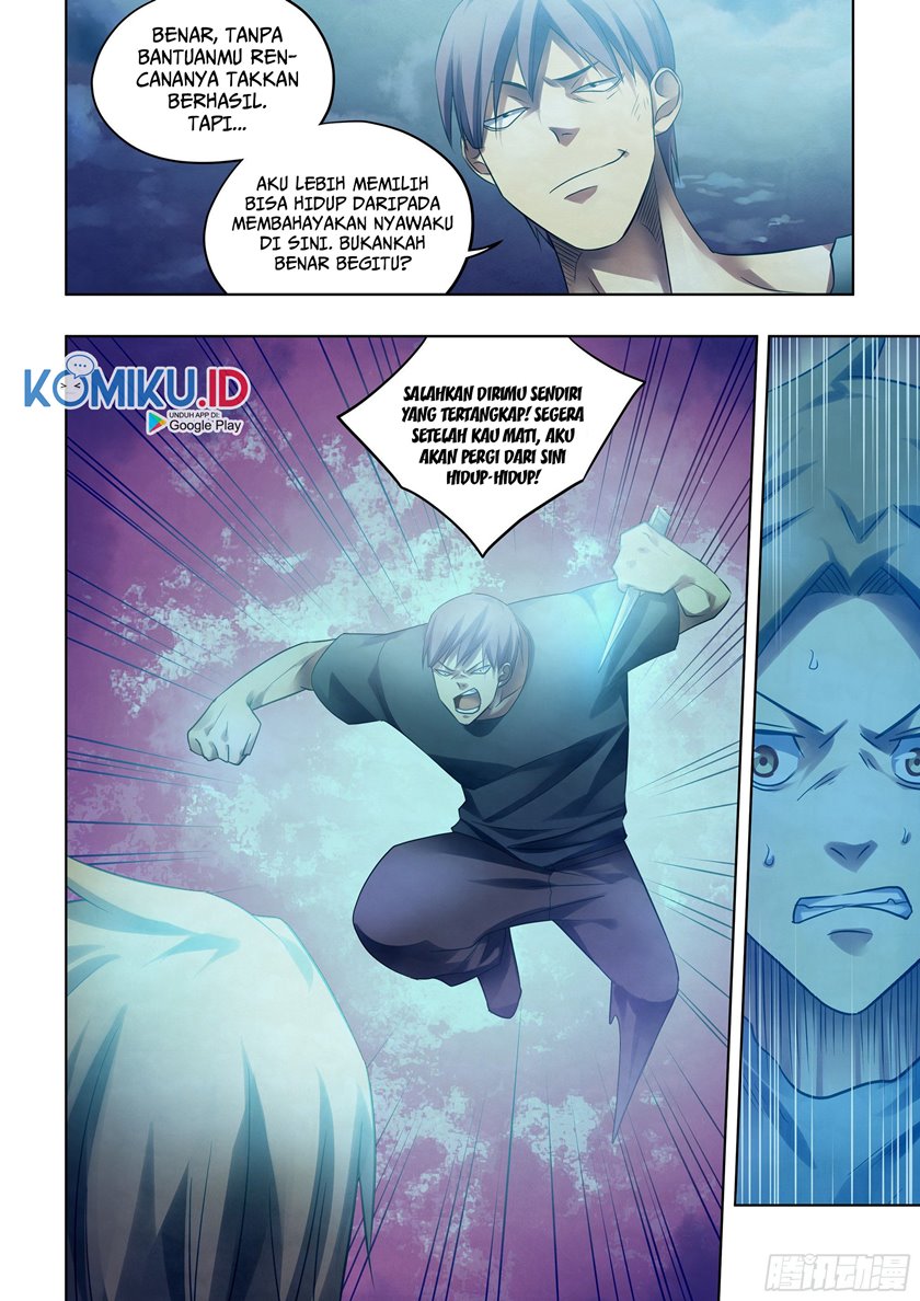 The Last Human Chap 391 - Next Chap 392