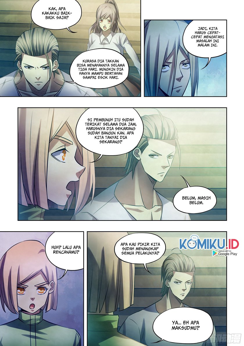 The Last Human Chap 391 - Next Chap 392