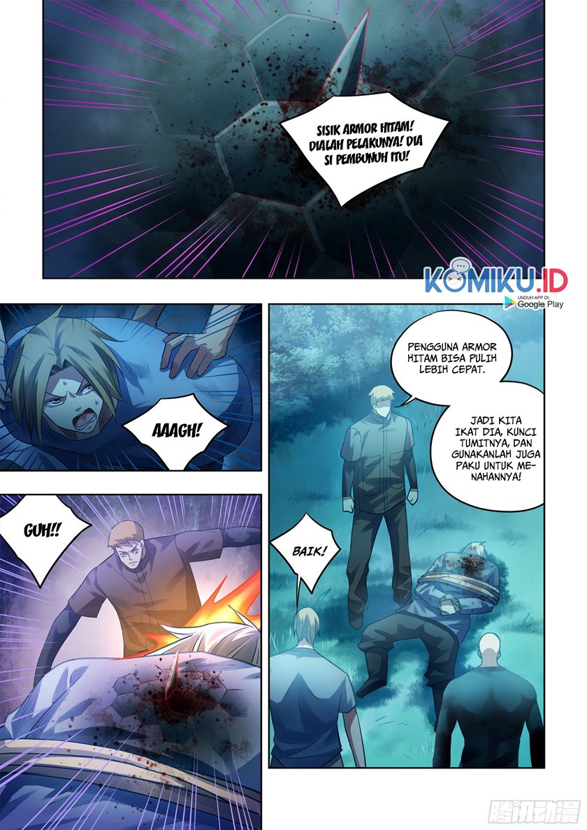 The Last Human Chap 391 - Next Chap 392