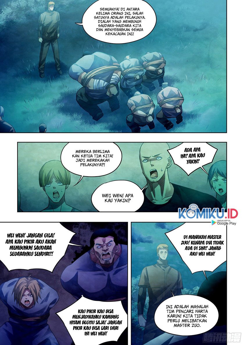 The Last Human Chap 391 - Next Chap 392