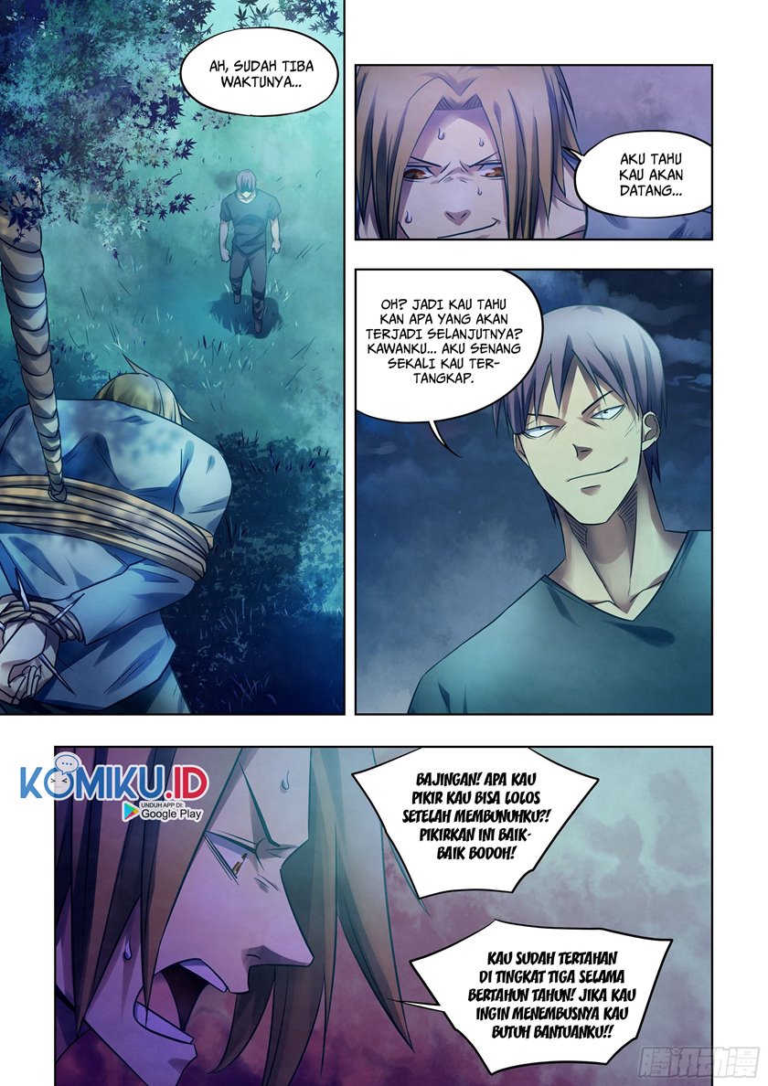 The Last Human Chap 391 - Next Chap 392