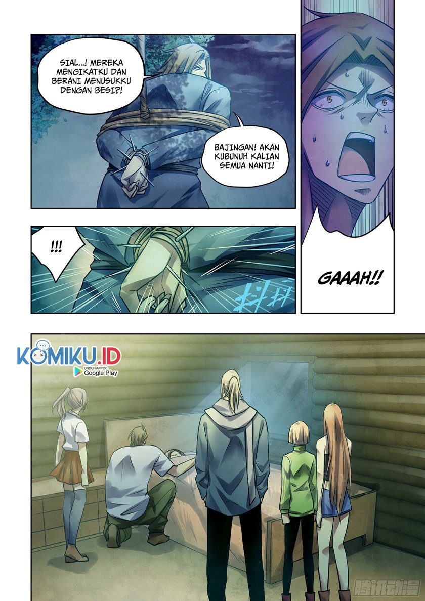 The Last Human Chap 391 - Next Chap 392