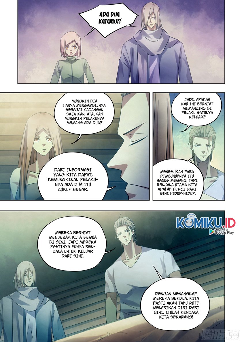 The Last Human Chap 391 - Next Chap 392