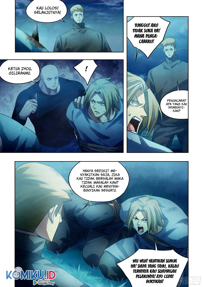 The Last Human Chap 391 - Next Chap 392