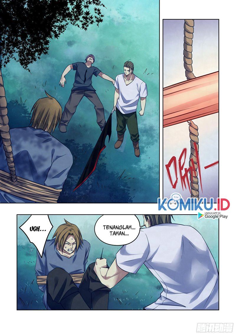The Last Human Chap 392 - Next Chap 393