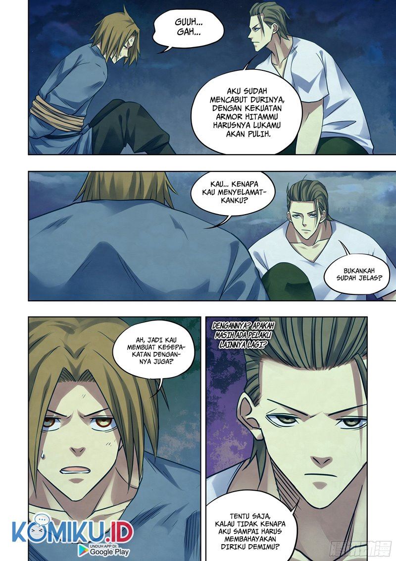 The Last Human Chap 392 - Next Chap 393