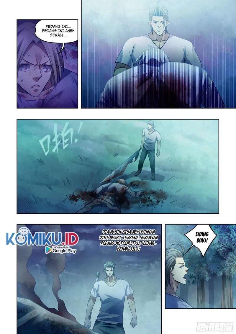 The Last Human Chap 392 - Next Chap 393