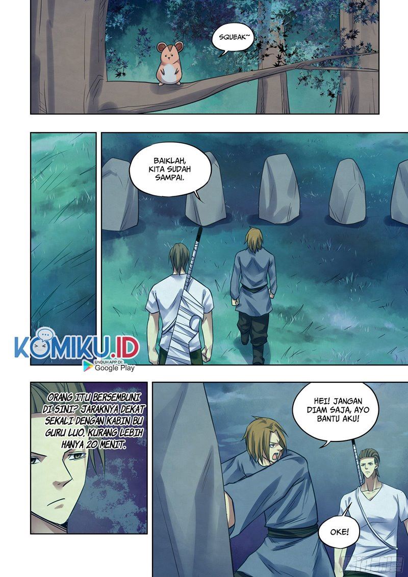 The Last Human Chap 392 - Next Chap 393