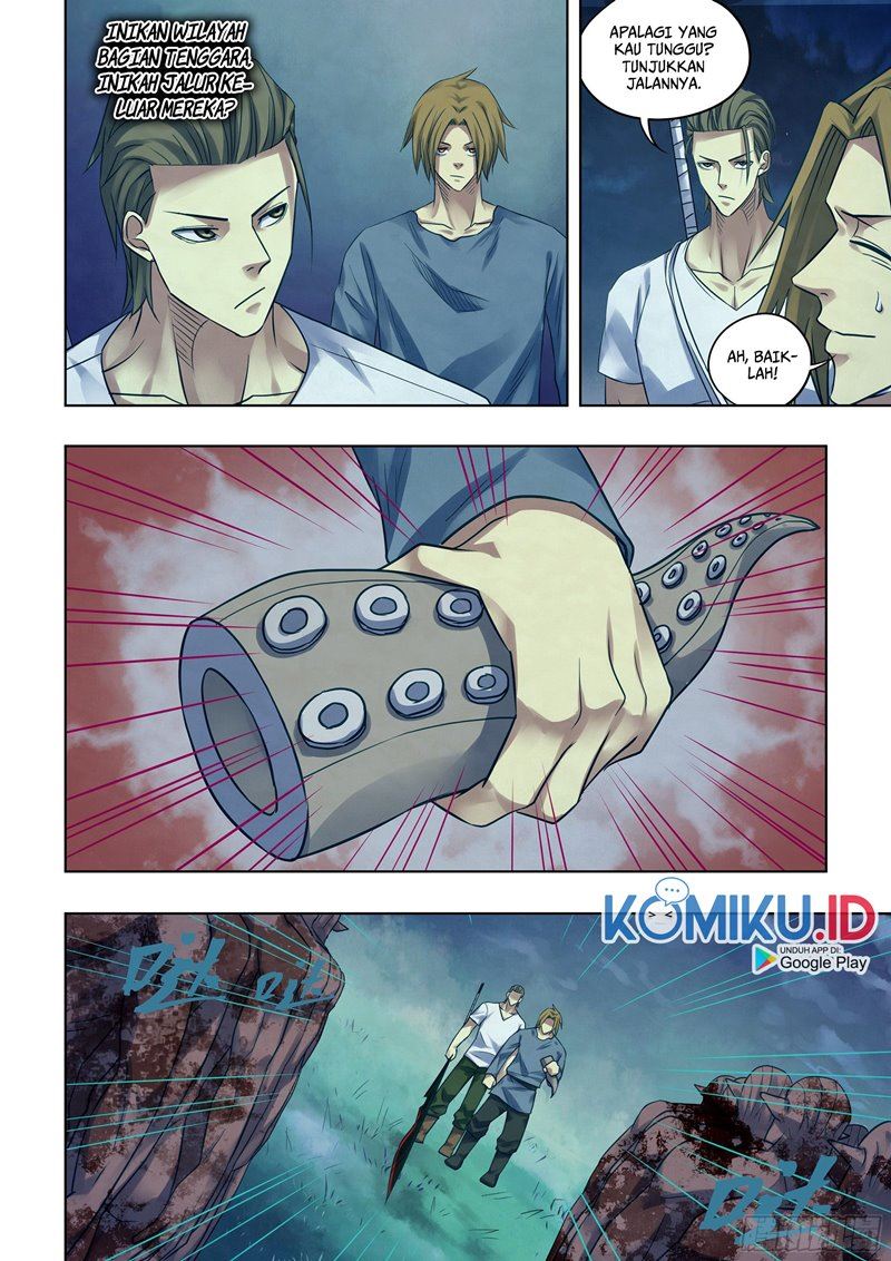 The Last Human Chap 392 - Next Chap 393