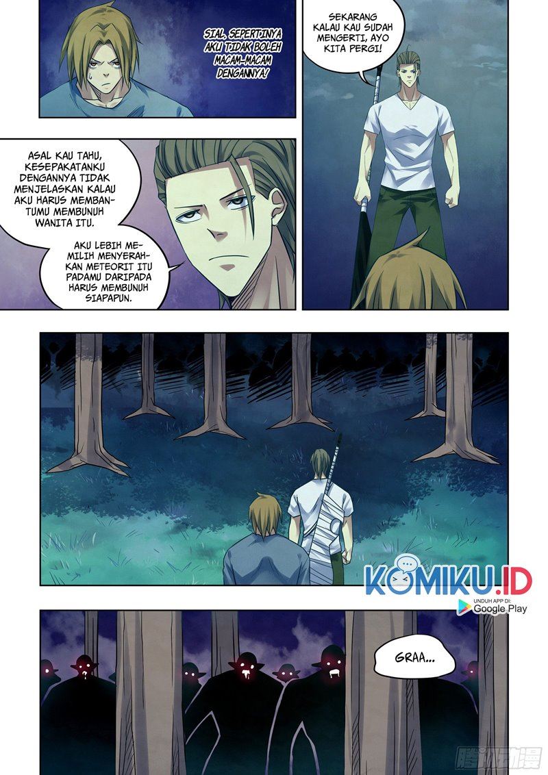 The Last Human Chap 392 - Next Chap 393