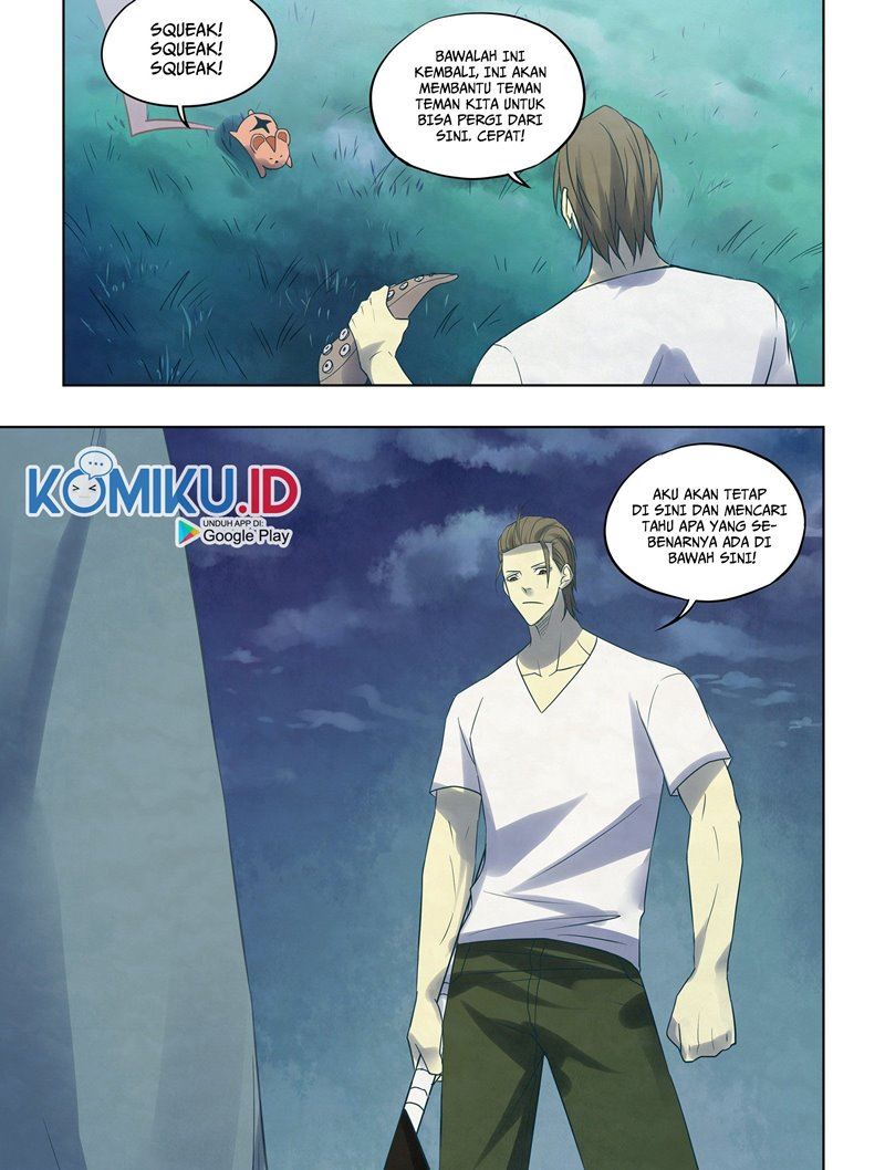 The Last Human Chap 392 - Next Chap 393