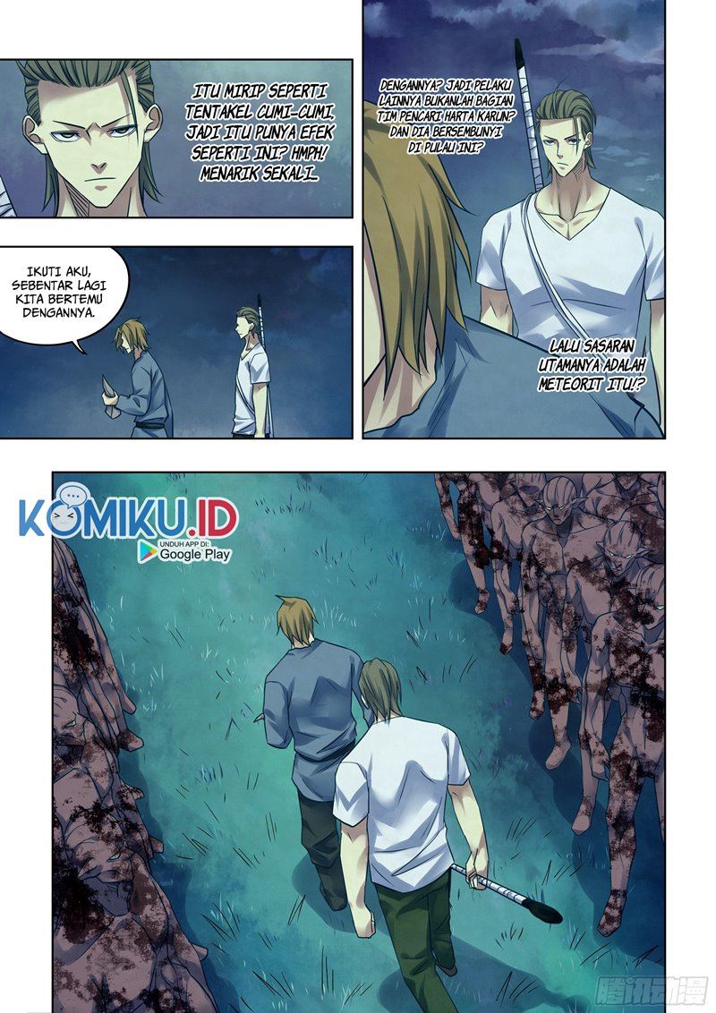 The Last Human Chap 392 - Next Chap 393