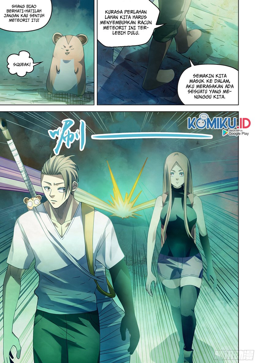 The Last Human Chap 393 - Next Chap 394