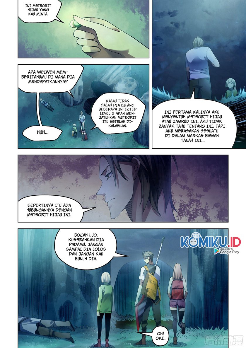 The Last Human Chap 393 - Next Chap 394